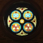 St. Mary's Rose Window Restored