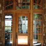 S. Front entryway, Telluride CO
